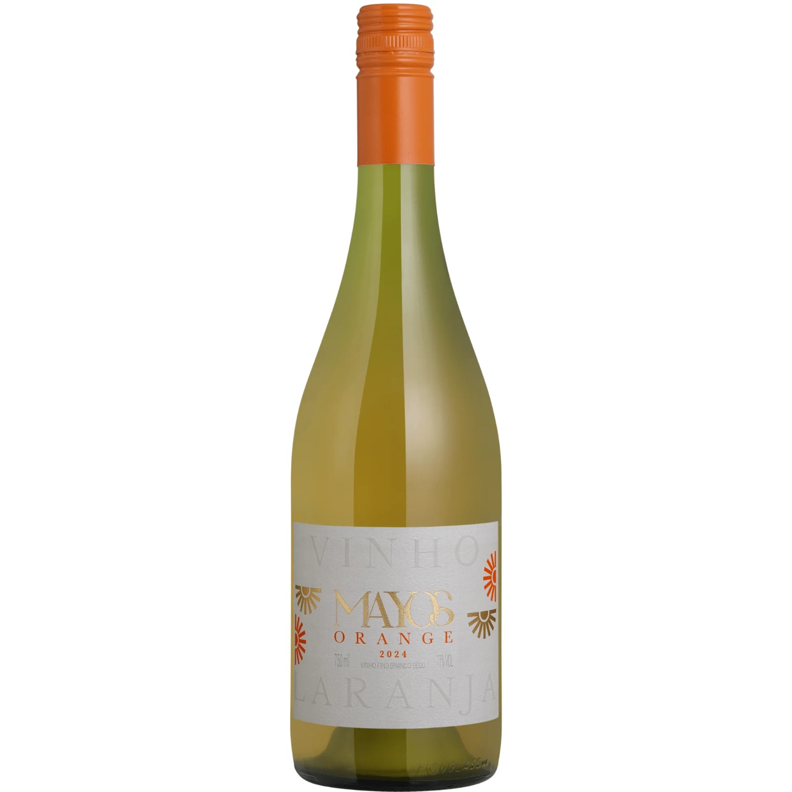 Garrafa do Vinho Mayos Orange 750ml