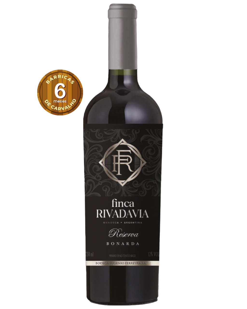 Garrafa do Finca Rivadavia Bonarda
