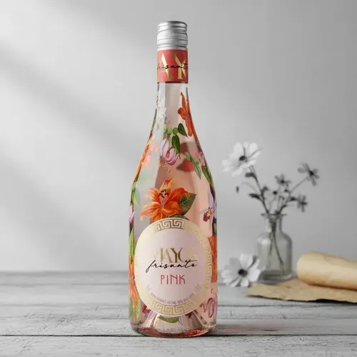 Garrafa do Frisante Mayos Pink